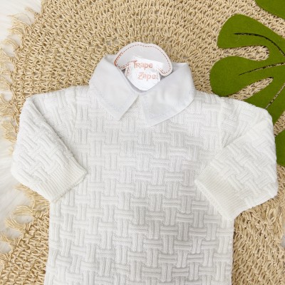   Saída de Maternidade Marcos - Branco